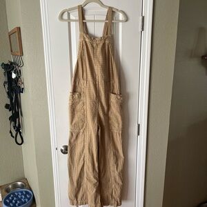 Free People Savannah Overalls